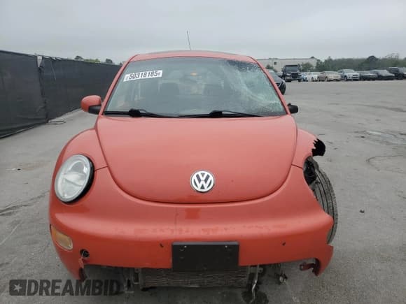 ✅ 2003 Volkswagen Beetle GLS • VIN: 3VWCK21C93M413657 • Lot: 50318185. Listed on Copart with 129,152 mi. Free auction sales archive from the USA and detailed vehicle history report at DreamBid. Image 5.