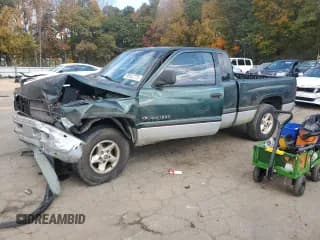 ✅ 1999 Dodge 1500 • VIN: 3B7HC12Y7XG201936 • Lot: 90822775. Listed on Copart with Not provided. Free auction sales archive from the USA and detailed vehicle history report at DreamBid. Image 1.