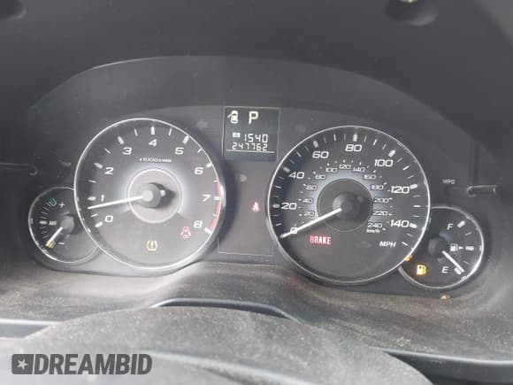 ✅ 2010 Subaru Outback Premium All-Weather Anniversary • VIN: 4S4BRBCC1A3367503 • Лот: 43424609. Опубликован ранее на IAAI с пробегом 247 762 миль. Бесплатный доступ к архиву аукционных продаж из США и подробный отчёт об истории автомобиля на DreamBid. Изображение 7.