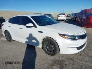 ✅ 2016 Kia Optima LX • VIN: KNAGT4L34G5101166 • Lot: 43848180. Listed on IAAI with 161,641 mi. Free auction sales archive from the USA and detailed vehicle history report at DreamBid. Image 1.