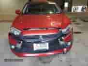 2017 Mitsubishi Outlander SE with VIN JA4AR3AW6HZ032080, listed as a Copart auction lot 63373605 with 36,054 mi miles and Salvage title. Bid and sale history available at DreamBid. Image 5.