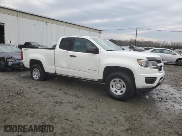 ✅ 2017 Chevrolet Colorado 4WD Work Truck • VIN: 1GCHTBEA6H1256978 • Лот: 46882265. Опубликован ранее на Copart с пробегом 139 593 миль. Бесплатный доступ к архиву аукционных продаж из США и подробный отчёт об истории автомобиля на DreamBid. Изображение 4.