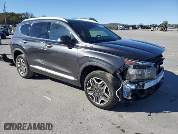 ✅ 2021 Hyundai Santa Fe Limited • VIN: 5NMS4DAL6MH342720 • Lot: 87048265. Wystawiony na Copart z przebiegiem 41 136 mil. Bezpłatny archiwum sprzedaży aukcyjnych z USA i szczegółowy raport historii pojazdu na DreamBid. Zdjęcie 4.