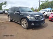 ✅ 2013 Infiniti QX56 • VIN: JN8AZ2NE5D9042082 • Lot: 42436918. Wystawiony na IAAI z przebiegiem 157 292 mil. Bezpłatny archiwum sprzedaży aukcyjnych z USA i szczegółowy raport historii pojazdu na DreamBid. Zdjęcie 1.