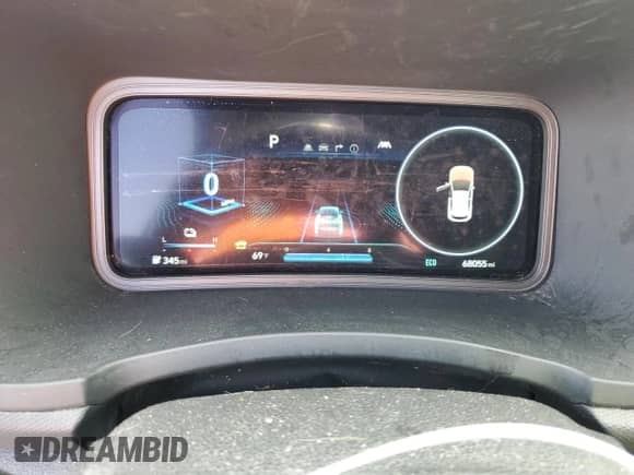 2022 Hyundai Kona Limited z VIN KM8K53AG9NU150739, wystawiony jako Copart lot #75516734 z przebiegiem 68 055 mil mil oraz Czysty tytuł • Clean title. Historia ofert i sprzedaży dostępna na DreamBid. Obrazek 9.