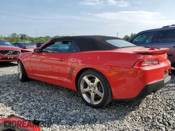 ✅ 2014 Chevrolet Camaro SS • VIN: 2G1FK3DJ2E9295181 • Lot: 60208675. Wystawiony na Copart z przebiegiem 86 114 mil. Bezpłatny archiwum sprzedaży aukcyjnych z USA i szczegółowy raport historii pojazdu na DreamBid. Zdjęcie 2.
