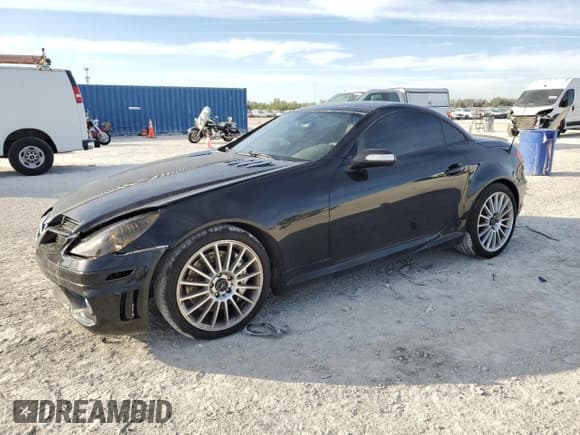 ✅ 2006 Mercedes-Benz SLK 55 AMG • VIN: WDBWK73F06F100763 • Lot: 86308114. Wystawiony na Copart z przebiegiem 147 759 mil. Bezpłatny archiwum sprzedaży aukcyjnych z USA i szczegółowy raport historii pojazdu na DreamBid. Zdjęcie 1.