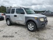 ✅ 2004 Honda Element EX • VIN: 5J6YH18584L012526 • Lot: 54573565. Listed on Copart with 156,994 mi. Free auction sales archive from the USA and detailed vehicle history report at DreamBid. Image 4.