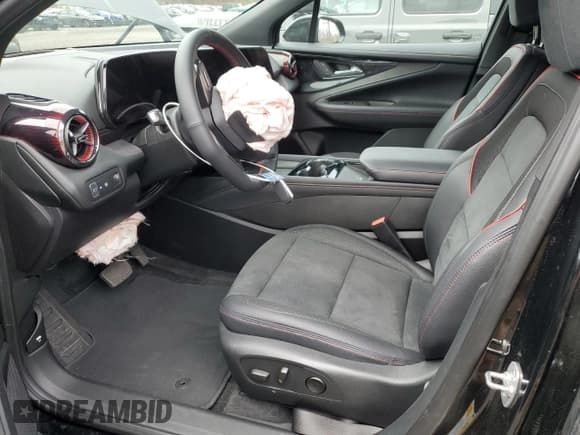 ✅ 2024 Chevrolet Blazer EV eAWD RS • VIN: 3GNKDCRJ5RS254228 • Лот: 92856485. Опубликован ранее на Copart с пробегом 14 357 миль. Бесплатный доступ к архиву аукционных продаж из США и подробный отчёт об истории автомобиля на DreamBid. Изображение 7.