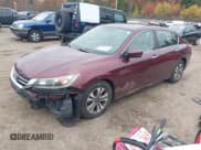 ✅ 2013 Honda Accord LX • VIN: 1HGCR2F30DA048499 • Lot: 43534517. Wystawiony na IAAI z przebiegiem 166 566 mil. Bezpłatny archiwum sprzedaży aukcyjnych z USA i szczegółowy raport historii pojazdu na DreamBid. Zdjęcie 2.