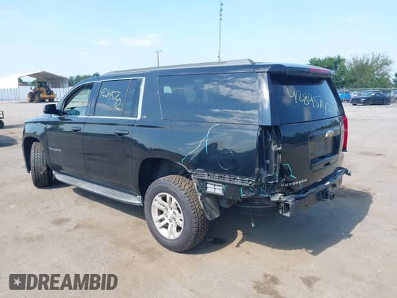 2016 Chevrolet Suburban LS with VIN 1GNSKGKC5GR425259, listed as a IAAI auction lot 42895742 with 138,853 mi miles and . Bid and sale history available at DreamBid. Image 3.