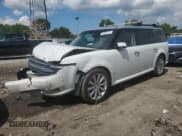 ✅ 2016 Ford Flex Limited • VIN: 2FMHK6DT6GBA21721 • Lot: 61878715. Wystawiony na Copart z przebiegiem Nie podano. Bezpłatny archiwum sprzedaży aukcyjnych z USA i szczegółowy raport historii pojazdu na DreamBid. Zdjęcie 1.