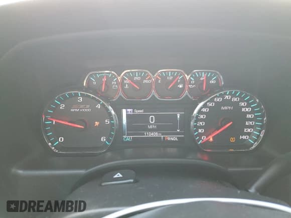 ✅ 2018 Chevrolet Silverado 1500 LT • VIN: 3GCUKRECXJG154828 • Лот: 59023224. Опубликован ранее на Copart с пробегом 110 406 миль. Бесплатный доступ к архиву аукционных продаж из США и подробный отчёт об истории автомобиля на DreamBid. Изображение 9.