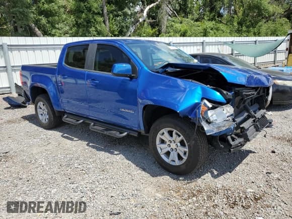 ✅ 2018 Chevrolet Colorado 2WD LT • VIN: 1GCGSCEA5J1207832 • Lot: 55453645. Listed on Copart with 92,831 mi. Free auction sales archive from the USA and detailed vehicle history report at DreamBid. Image 4.