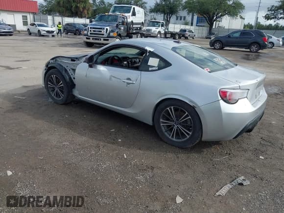 ✅ 2013 Subaru BRZ Limited • VIN: JF1ZCAC18D1612221 • Lot: 43382467. Listed on IAAI with 147,065 mi. Free auction sales archive from the USA and detailed vehicle history report at DreamBid. Image 3.