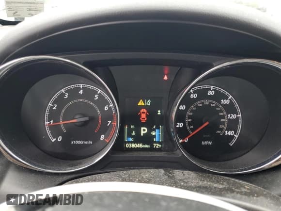 ✅ 2022 Mitsubishi Outlander ES • VIN: JA4APUAU7NU017185 • Lot: 84184045. Listed on Copart with 38,046 mi. Free auction sales archive from the USA and detailed vehicle history report at DreamBid. Image 9.