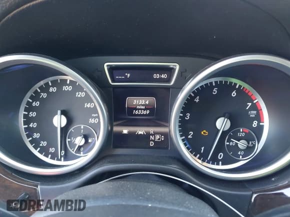 ✅ 2013 Mercedes-Benz GL 450 • VIN: 4JGDF7CEXDA151505 • Лот: 43693802. Опубликован ранее на IAAI с пробегом 163 369 миль. Бесплатный доступ к архиву аукционных продаж из США и подробный отчёт об истории автомобиля на DreamBid. Изображение 7.