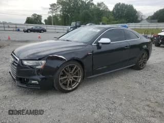 ✅ 2015 Audi S5 Premium Plus • VIN: WAUCGAFR1FA032640 • Lot: 54301645. Listed on Copart with 111,074 mi. Free auction sales archive from the USA and detailed vehicle history report at DreamBid. Image 1.