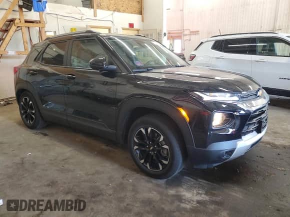 2023 Chevrolet TrailBlazer LT с VIN KL79MPSL6PB209461, выставлен на аукционе Copart как лот 70360855 с пробегом 17 280 миль миль и Списание • Salvage title. История ставок и продаж доступна на DreamBid. Изображение 4.