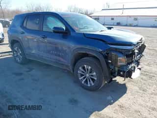 2025 Chevrolet Equinox AWD LT z VIN 3GNAXPEG7SL207044, wystawiony jako IAAI lot #41440925 z przebiegiem 542 mil mil oraz . Historia ofert i sprzedaży dostępna na DreamBid. Obrazek 1.