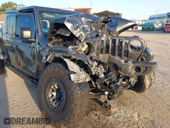 ✅ 2021 Jeep Gladiator Mojave • VIN: 1C6JJTEGXML573329 • Лот: 42718861. Опубликован ранее на IAAI с пробегом 35 555 миль. Бесплатный доступ к архиву аукционных продаж из США и подробный отчёт об истории автомобиля на DreamBid. Изображение 6.