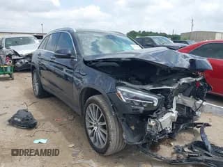 ✅ 2022 Mercedes-Benz GLC 300 • VIN: W1N0G8DBXNG074877 • Лот: 42166865. Опубликован ранее на IAAI с пробегом 56 503 миль. Бесплатный доступ к архиву аукционных продаж из США и подробный отчёт об истории автомобиля на DreamBid. Изображение 1.