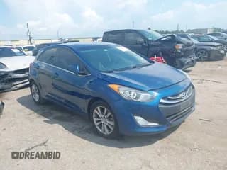 ✅ 2014 Hyundai Elantra • VIN: KMHD35LH4EU196169 • Lot: 43029686. Listed on IAAI with 111,188 mi. Free auction sales archive from the USA and detailed vehicle history report at DreamBid. Image 1.