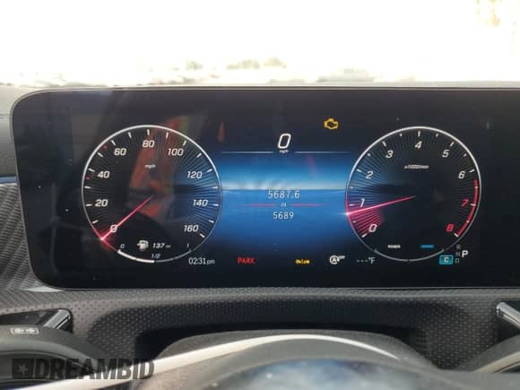 2024 Mercedes-Benz CLA 250 с VIN W1K5J4GB2RN467265, выставлен на аукционе Copart как лот 79570724 с пробегом 5 689 миль миль и Списание • Salvage title. История ставок и продаж доступна на DreamBid. Изображение 9.