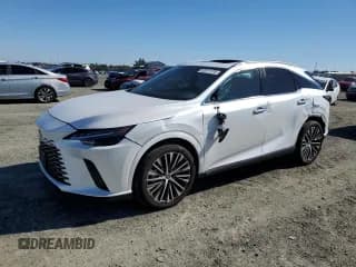 ✅ 2023 Lexus RX 350 Premium Plus • VIN: 2T2BAMCA3PC016691 • Lot: 82511115. Listed on Copart with 11,407 mi. Free auction sales archive from the USA and detailed vehicle history report at DreamBid. Image 1.