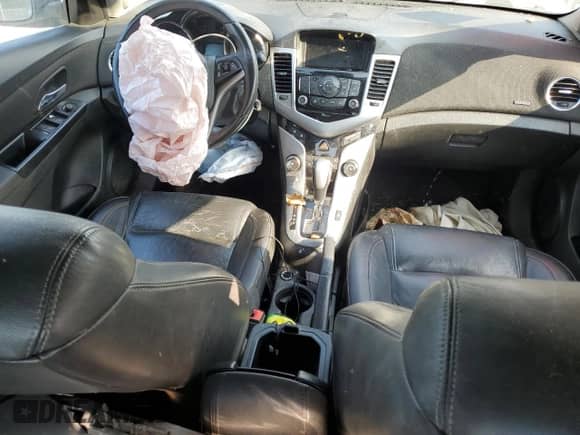 2014 Chevrolet Cruze 2LT с VIN 1G1PE5SB6E7162833, выставлен на аукционе Copart как лот 80076635 с пробегом Не указан миль и Списание • Salvage title. История ставок и продаж доступна на DreamBid. Изображение 8.