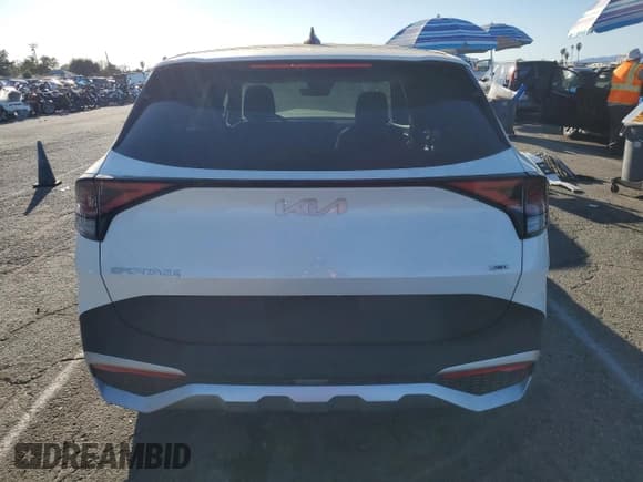 ✅ 2024 Kia Sportage LX • VIN: KNDPUCDG0R7136483 • Лот: 47004015. Опубликован ранее на Copart с пробегом 10 166 миль. Бесплатный доступ к архиву аукционных продаж из США и подробный отчёт об истории автомобиля на DreamBid. Изображение 6.