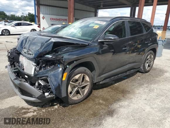 2025 Hyundai Tucson SEL с VIN KM8JB3DE0SU375125, выставлен на аукционе Copart как лот 81375495 с пробегом 6 592 миль миль и На запчасти • Non repairable. История ставок и продаж доступна на DreamBid. Изображение 1.