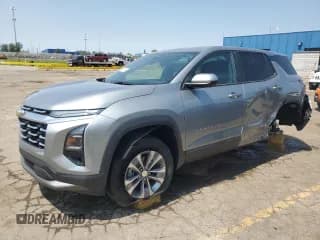 ✅ 2025 Chevrolet Equinox FWD LT • VIN: 3GNAXHEG7SL252958 • Lot: 58411535. Wystawiony na Copart z przebiegiem 1 028 mil. Bezpłatny archiwum sprzedaży aukcyjnych z USA i szczegółowy raport historii pojazdu na DreamBid. Zdjęcie 1.