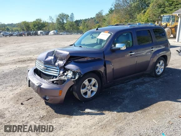 ✅ 2006 Chevrolet HHR LT • VIN: 3GNDA23P26S591721 • Lot: 43431152. Listed on IAAI with 146,315 mi. Free auction sales archive from the USA and detailed vehicle history report at DreamBid. Image 2.