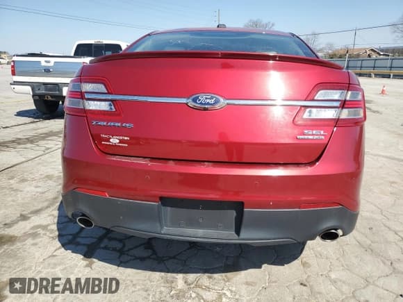✅ 2017 Ford Taurus SEL • VIN: 1FAHP2E82HG120576 • Lot: 48629625. Listed on Copart with 64,350 mi. Free auction sales archive from the USA and detailed vehicle history report at DreamBid. Image 6.