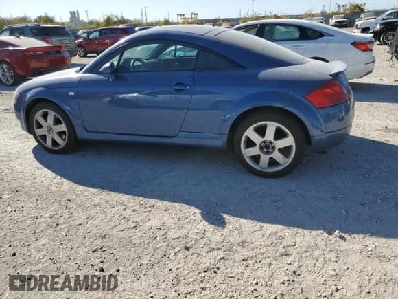✅ 2000 Audi TT • VIN: TRUTC28NXY1001507 • Lot: 77149994. Wystawiony na Copart z przebiegiem 153 147 mil. Bezpłatny archiwum sprzedaży aukcyjnych z USA i szczegółowy raport historii pojazdu na DreamBid. Zdjęcie 2.