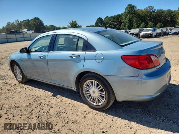 ✅ 2009 Chrysler Sebring Touring • VIN: 1C3LC56B29N563145 • Lot: 82407775. Listed on Copart with 66,995 mi. Free auction sales archive from the USA and detailed vehicle history report at DreamBid. Image 2.