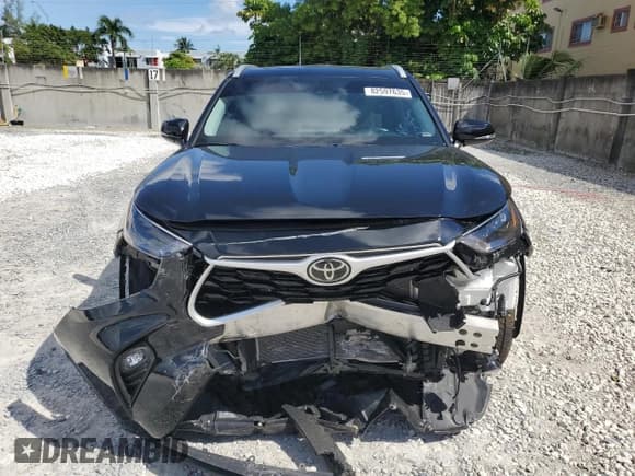 ✅ 2024 Toyota Highlander XLE • VIN: 5TDKDRAH9RS540222 • Лот: 82597635. Опубликован ранее на Copart с пробегом 42 897 миль. Бесплатный доступ к архиву аукционных продаж из США и подробный отчёт об истории автомобиля на DreamBid. Изображение 5.