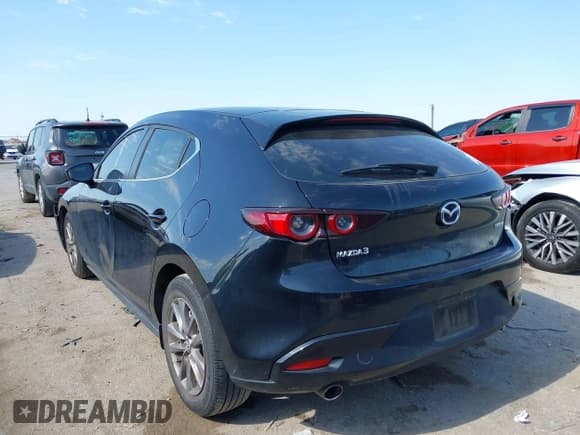 ✅ 2021 Mazda 3 S • VIN: JM1BPAJL0M1343779 • Lot: 42249037. Listed on IAAI with 48,613 mi. Free auction sales archive from the USA and detailed vehicle history report at DreamBid. Image 3.