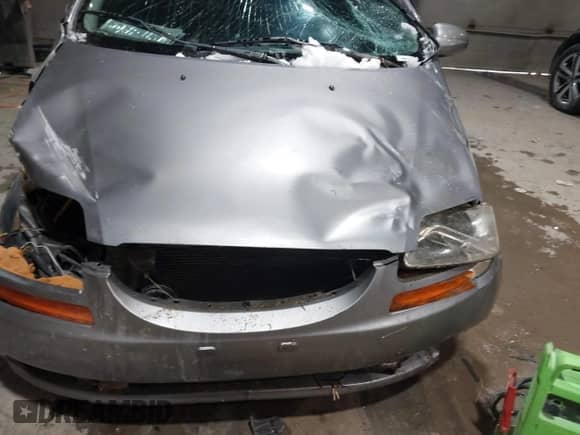 2006 Chevrolet Aveo LT with VIN KL1TG56696B552067, listed as a IAAI auction lot 41625344 with 200,946 mi miles and . Bid and sale history available at DreamBid. Image 6.