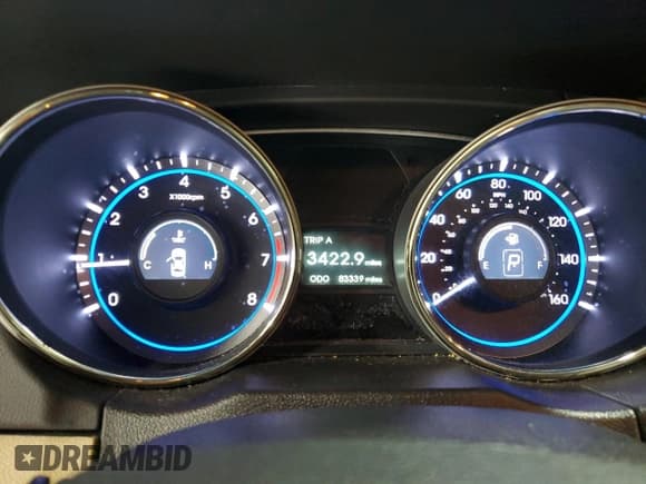 ✅ 2013 Hyundai Sonata SE • VIN: 5NPEC4AC2DH577702 • Lot: 73029754. Listed on Copart with 83,339 mi. Free auction sales archive from the USA and detailed vehicle history report at DreamBid. Image 9.