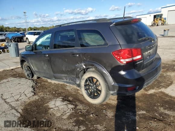 ✅ 2019 Dodge Journey SE • VIN: 3C4PDCBB8KT841461 • Lot: 87424275. Wystawiony na Copart z przebiegiem 56 315 mil. Bezpłatny archiwum sprzedaży aukcyjnych z USA i szczegółowy raport historii pojazdu na DreamBid. Zdjęcie 2.