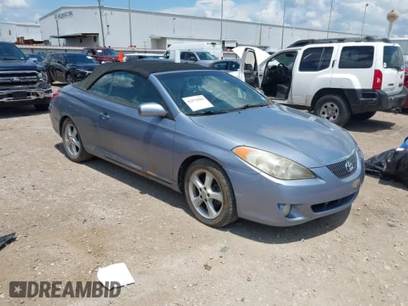 ✅ 2006 Toyota Solara SE • VIN: 4T1FA38P76U085054 • Lot: 42975989. Listed on IAAI with 129,541 mi. Free auction sales archive from the USA and detailed vehicle history report at DreamBid. Image 1.
