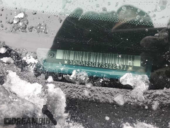 ✅ 2007 Chevrolet HHR LT • VIN: 3GNDA23D87S522491 • Lot: 45123735. Listed on Copart with 177,960 mi. Free auction sales archive from the USA and detailed vehicle history report at DreamBid. Image 12.