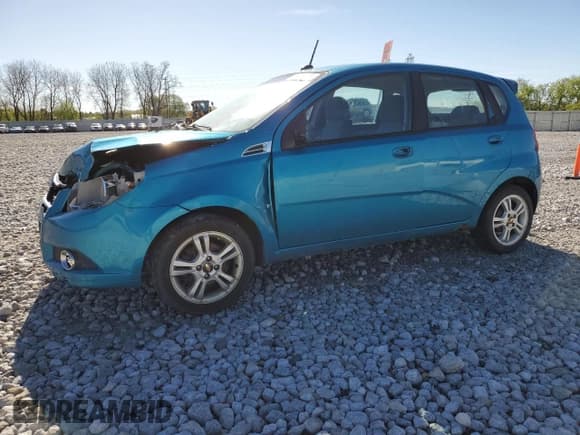 ✅ 2009 Chevrolet Aveo 2LT • VIN: KL1TG66E89B616617 • Lot: 55206305. Wystawiony na Copart z przebiegiem 165 405 mil. Bezpłatny archiwum sprzedaży aukcyjnych z USA i szczegółowy raport historii pojazdu na DreamBid. Zdjęcie 1.