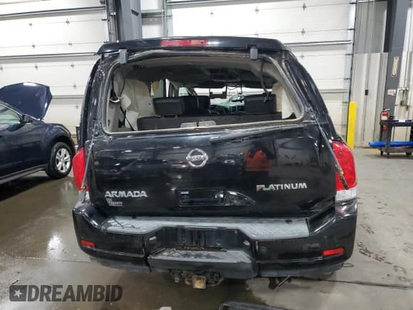 ✅ 2010 Nissan Armada Platinum • VIN: 5N1AA0NE6AN602455 • Лот: 71634875. Опубликован ранее на Copart с пробегом 162 193 миль. Бесплатный доступ к архиву аукционных продаж из США и подробный отчёт об истории автомобиля на DreamBid. Изображение 6.