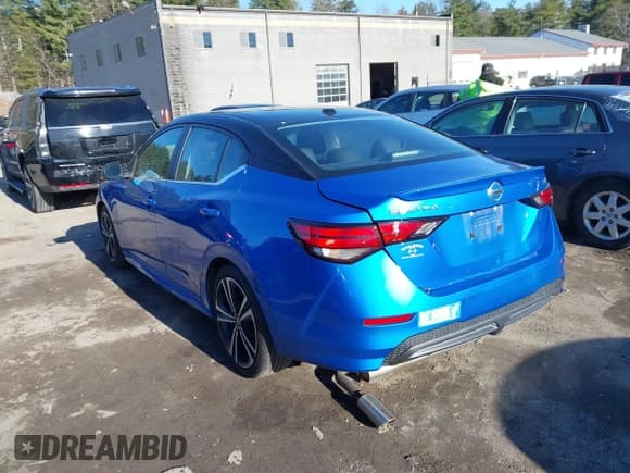 ✅ 2021 Nissan Sentra SR • VIN: 3N1AB8DV3MY201814 • Лот: 41887203. Опубликован ранее на IAAI с пробегом 41 890 миль. Бесплатный доступ к архиву аукционных продаж из США и подробный отчёт об истории автомобиля на DreamBid. Изображение 3.