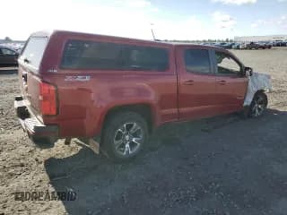 ✅ 2019 Chevrolet Colorado 4WD Z71 • VIN: 1GCGTDEN3K1317382 • Лот: 77476654. Опубликован ранее на Copart с пробегом Не указан. Бесплатный доступ к архиву аукционных продаж из США и подробный отчёт об истории автомобиля на DreamBid. Изображение 3.