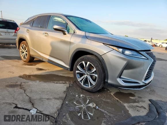 ✅ 2021 Lexus RX 350 • VIN: 2T2HZMAA7MC197022 • Лот: 64405155. Опубликован ранее на Copart с пробегом 34 556 миль. Бесплатный доступ к архиву аукционных продаж из США и подробный отчёт об истории автомобиля на DreamBid. Изображение 4.