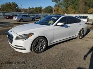 ✅ 2015 Hyundai Genesis 3.8L • VIN: KMHGN4JE0FU050069 • Lot: 84019724. Wystawiony na Copart z przebiegiem 220 118 mil. Bezpłatny archiwum sprzedaży aukcyjnych z USA i szczegółowy raport historii pojazdu na DreamBid. Zdjęcie 1.